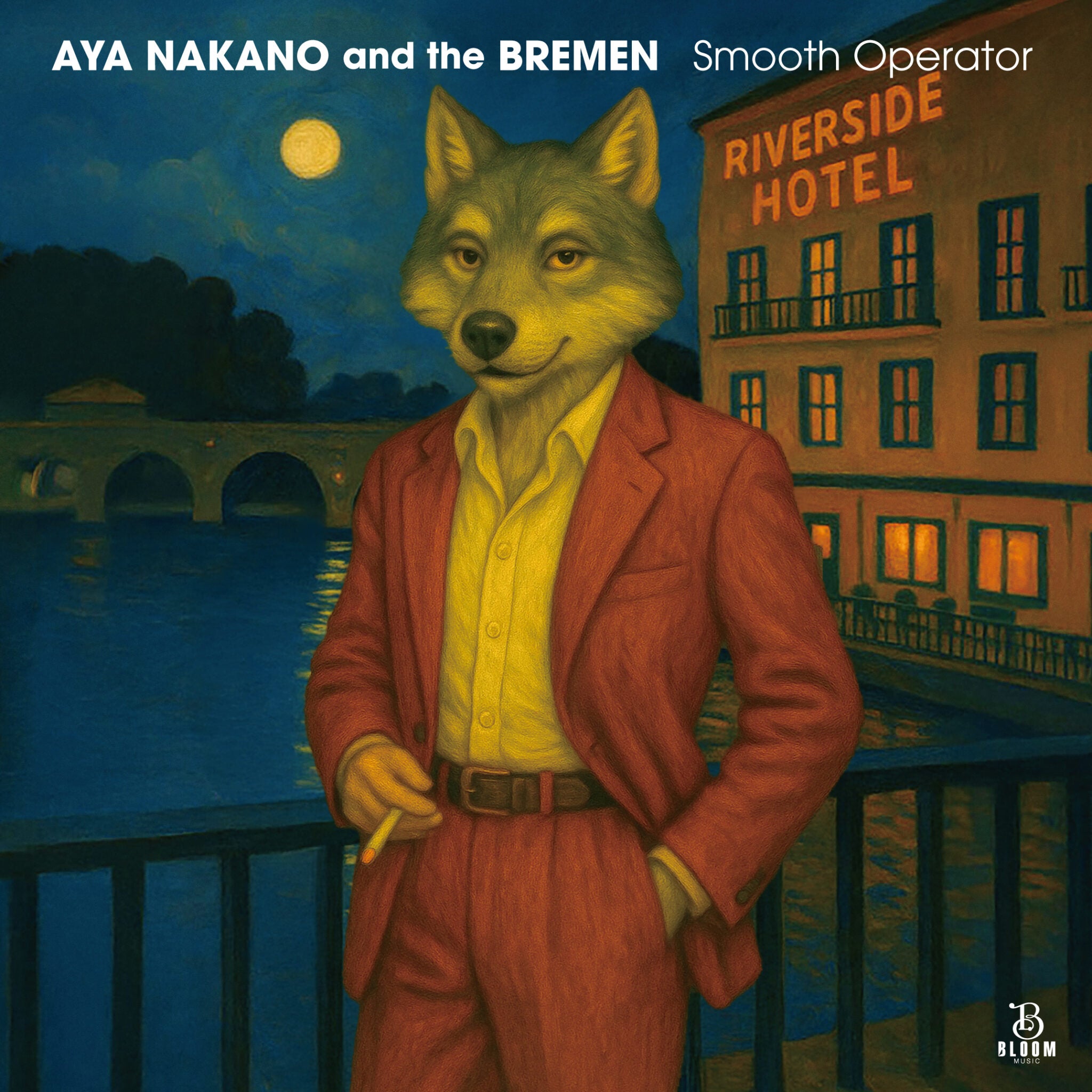 Aya Nakano and Bremen - Smooth Operator b/w Inst (7")