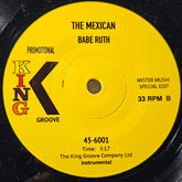 Babe Ruth - The Mexican b/w Inst