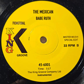 Babe Ruth - The Mexican b/w Inst