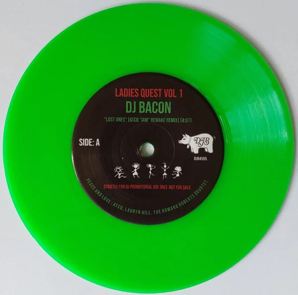 DJ Bacon - Ladies Quest Vol. 1: Lost Ones b/w Uknowhowwedo