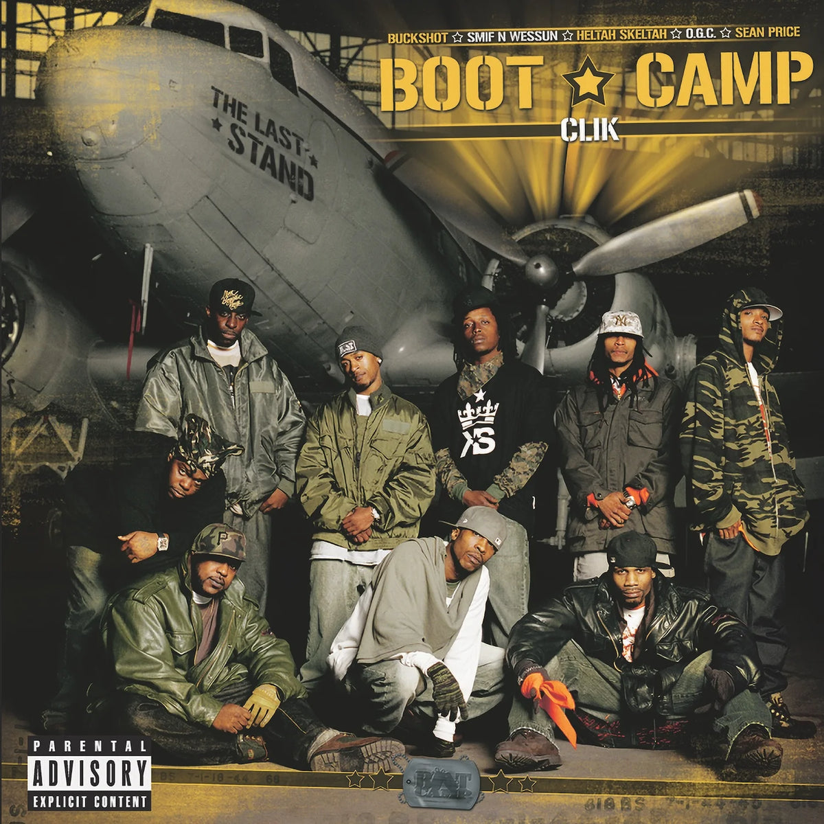 Boot Camp Clik - The Last Stand (2LP)