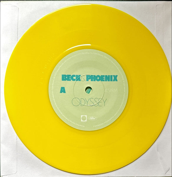Beck & Phoenix - Odyssey b/w Instrumental (Yellow vinyl) (7")
