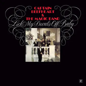 Captain Beefheart & The Magic Band - Lick My Decals Off, Baby (2LP) (2026 RSD April)