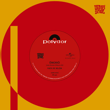 Fafa De Belem - Emorio b/w Naturalment (7")