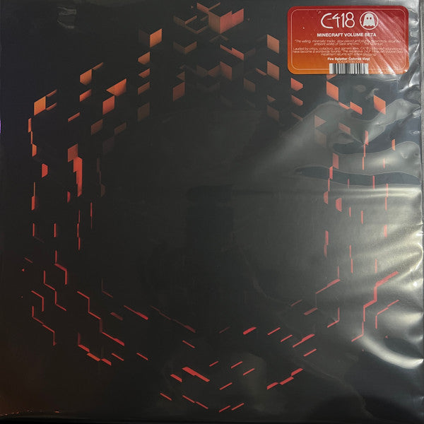 Minecraft - Volume Beta (Red Orange & Yellow Splatter Vinyl) (LP)