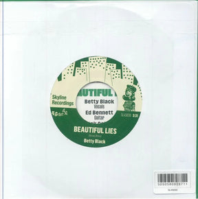 Betty Black - Gypsy Heart b/w Beautiful Lies