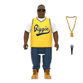 Notorious B.I.G. - Yellow Jersey ReAction Figure