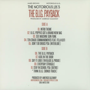 Amerigo Gazaway - The B.I.G. Payback (LP)