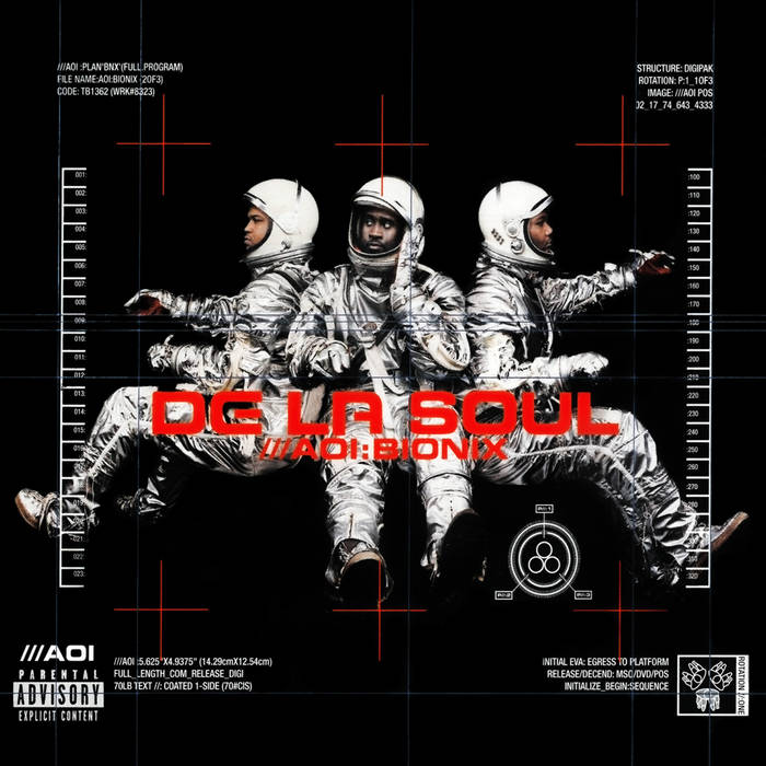 De La Soul - AOI: Bionix (2LP)