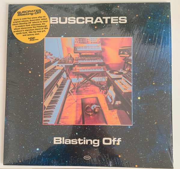 Buscrates - Blasting Off (LP)