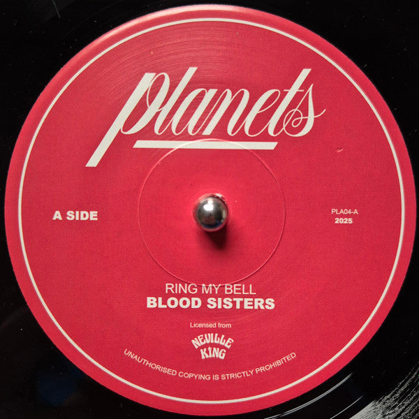 Blood Sisters - Ring My Bell b/w One Blood - Ring My Dub