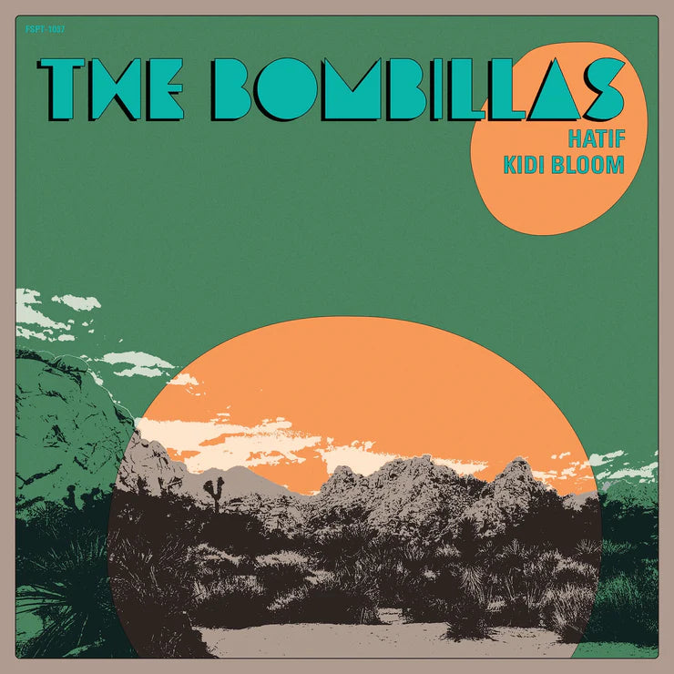 Bombillas, The - Hatif b/w Kidi Bloom