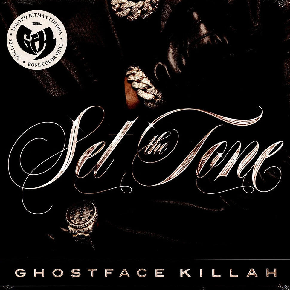 Ghostface Killah - Set The Tone (Bone Color Vinyl) (2LP)