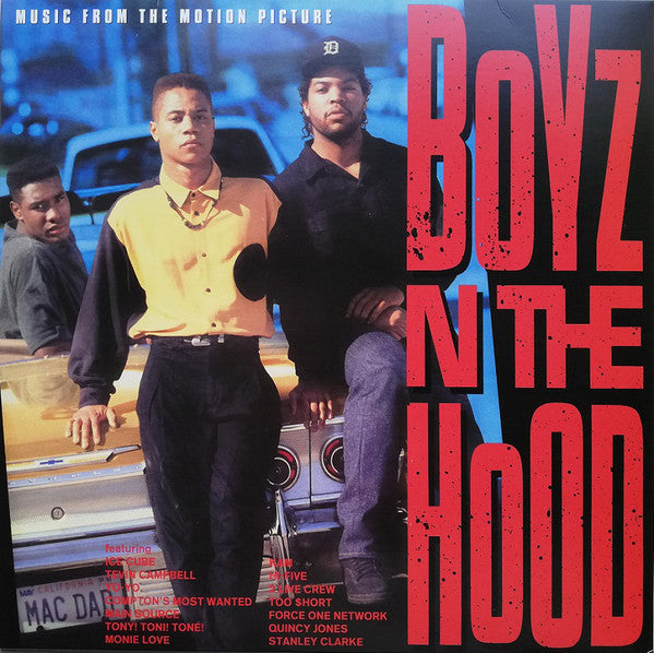 Various Artists - Boyz N The Hood OST (2LP)
