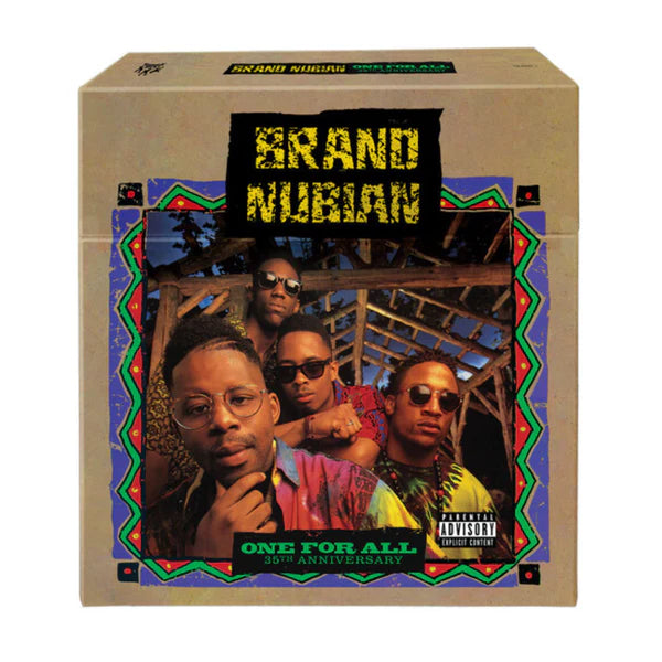 Brand Nubian - One For All (8x7" Box Set)