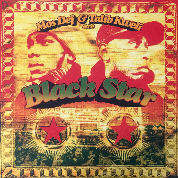 Black Star - Mos Def & Talib Kweli Are Black Star (LP)