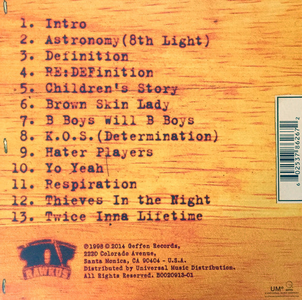 Black Star - Mos Def & Talib Kweli Are Black Star (LP)