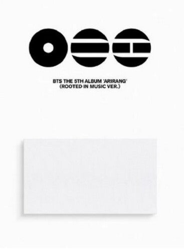 BTS - ARIRANG (Rooted in Music Version) (CD)