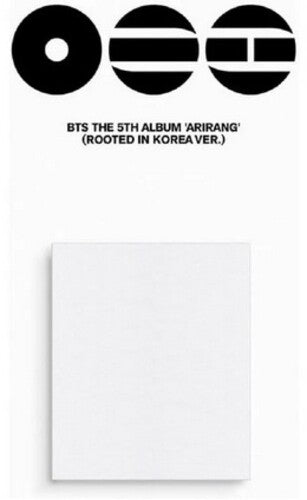 BTS - ARIRANG (Rooted in Korea Version) (CD)