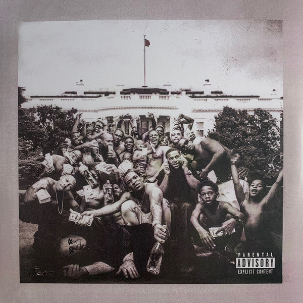 Kendrick Lamar - To Pimp A Butterfly (2LP)