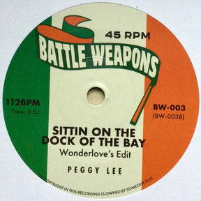 Battle Weapons Volume 3: Hardly Subtle - You Got The Praise VIP b/w Peggy Lee- Sittin On The Dock Of The Bay