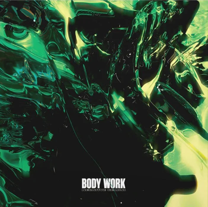 Negative Gemini (Neggy Gemmy) - Body Work (Amethyst marble vinyl) (LP)