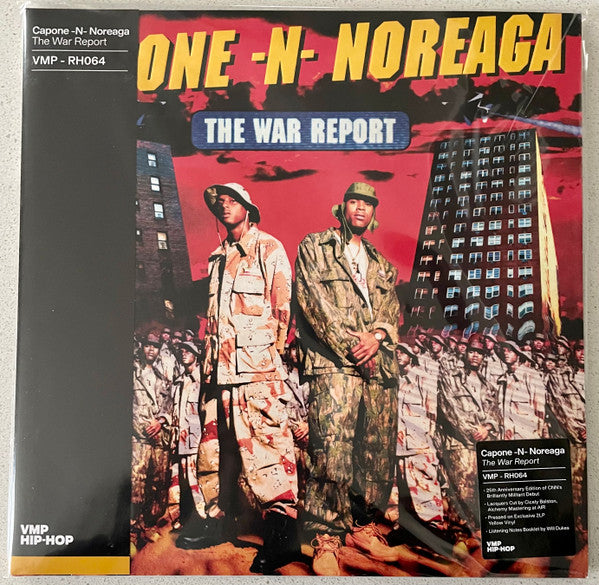Capone-N-Noreaga - The War Report (Yellow Vinyl) (2LP)