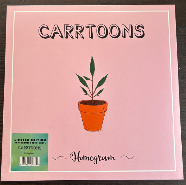 Carrtoons - Homegrown (Green Vinyl) (LP)