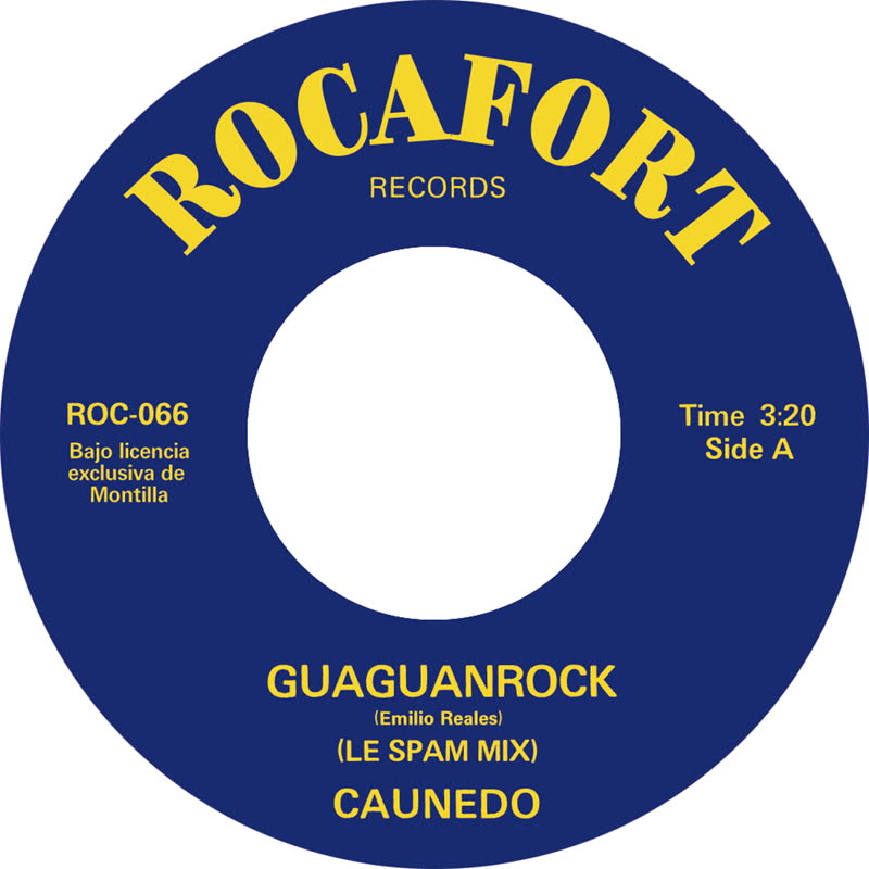 Caunedo - Guaguanrock b/w Bokolo (7")