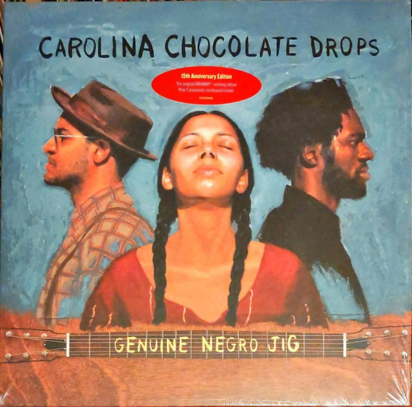 Carolina Chocolate Drops - Genuine Negro Jig (LP) (15th Anniversary)