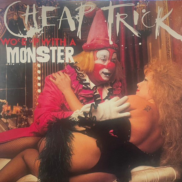Cheap Trick - Woke Up With A Monster (Magenta Vinyl) (LP)