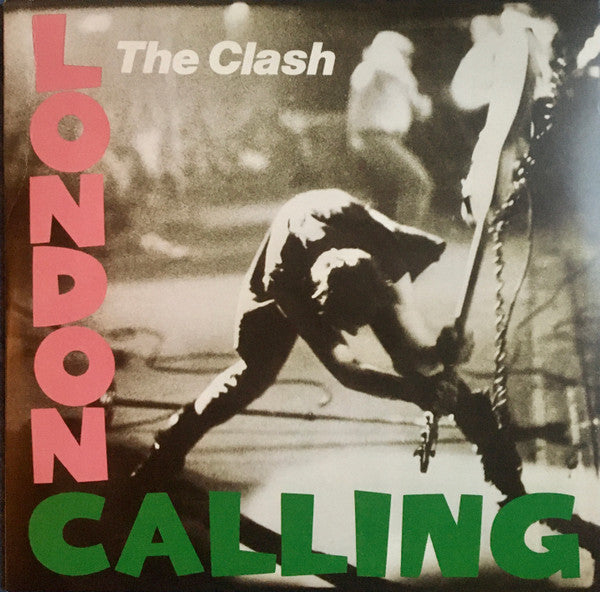 Clash, The - London Calling (180g Audiophile Pressing) (2LP)