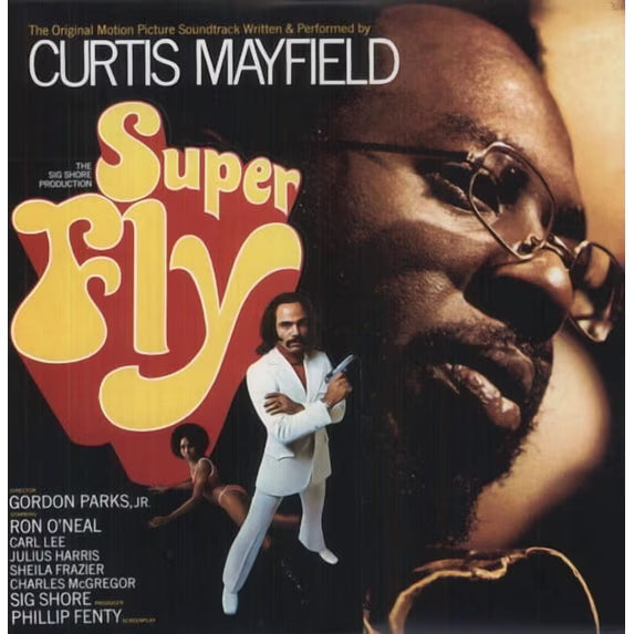 Curtis Mayfield - Super Fly (LP)