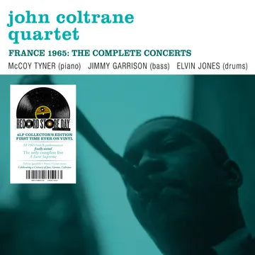John Coltrane Quartet - France 1965: The Complete Concerts (4LP) (2026 RSD April)
