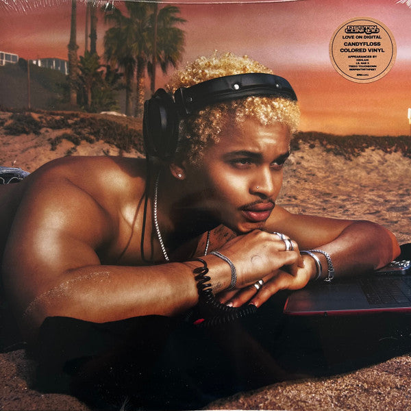Destin Conrad - Love On Digital (Pink Marble Vinyl) (LP)