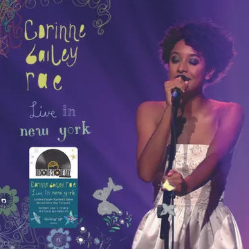 Corinne Bailey Rae - Live In New York (Purple Marbled Vinyl) (LP) (2026 RSD April)