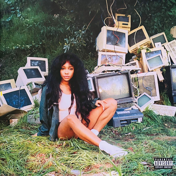 SZA - Ctrl (Green Vinyl) (2LP)