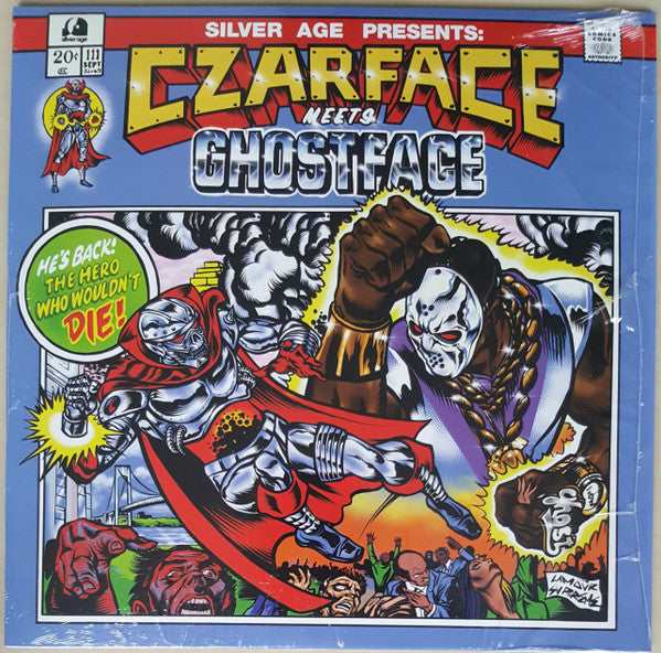 Czarface & Ghostface Killah - Czarface Meets Ghostface (LP)