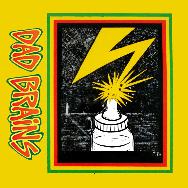 Dad Brains - Dad Brains (Green vinyl) (7" EP)