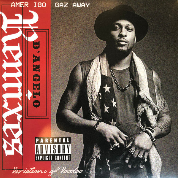 Amerigo Gazaway - Variations of Voodoo: A Tribute to D'Angelo (2LP)