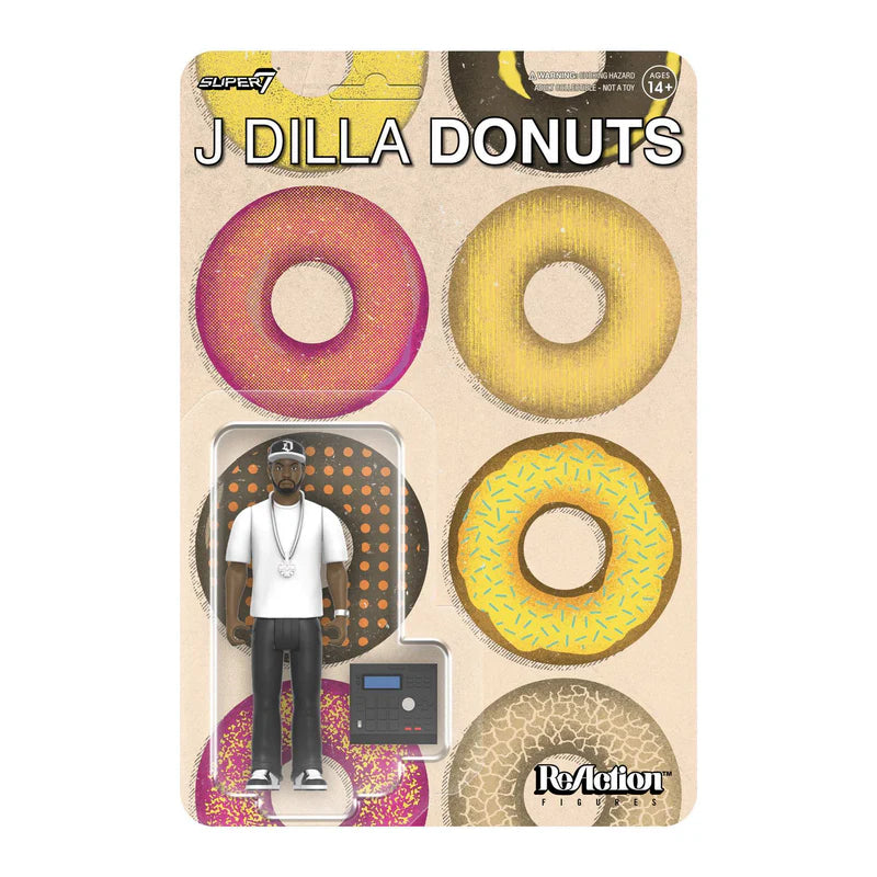 J Dilla - ReAction Figure (Donuts)