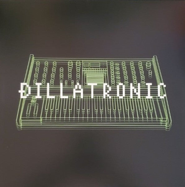J Dilla - Dillatronic (Green Splatter Vinyl) (LP)