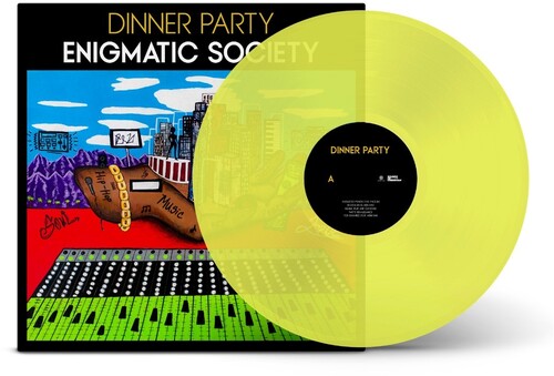 Dinner Party - Enigmatic Society (LP)