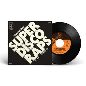 DJ Bacon: Super Disco Raps Vol. 1 - Pass That Dutch b/w Men At Work