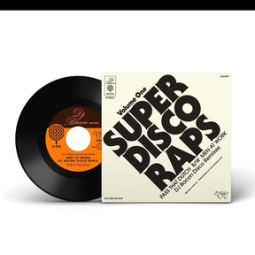 DJ Bacon: Super Disco Raps Vol. 1 - Pass That Dutch b/w Men At Work