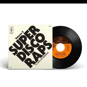 DJ Bacon: Super Disco Raps Vol. 2 - Moe Luv's Theme b/w Gravel Pit