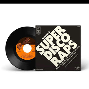 DJ Bacon: Super Disco Raps Vol. 2 - Moe Luv's Theme b/w Gravel Pit