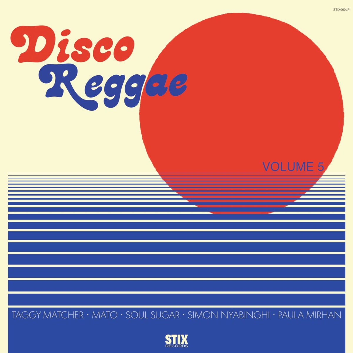 Various Artists - Disco Reggae: Volume 5 (LP)