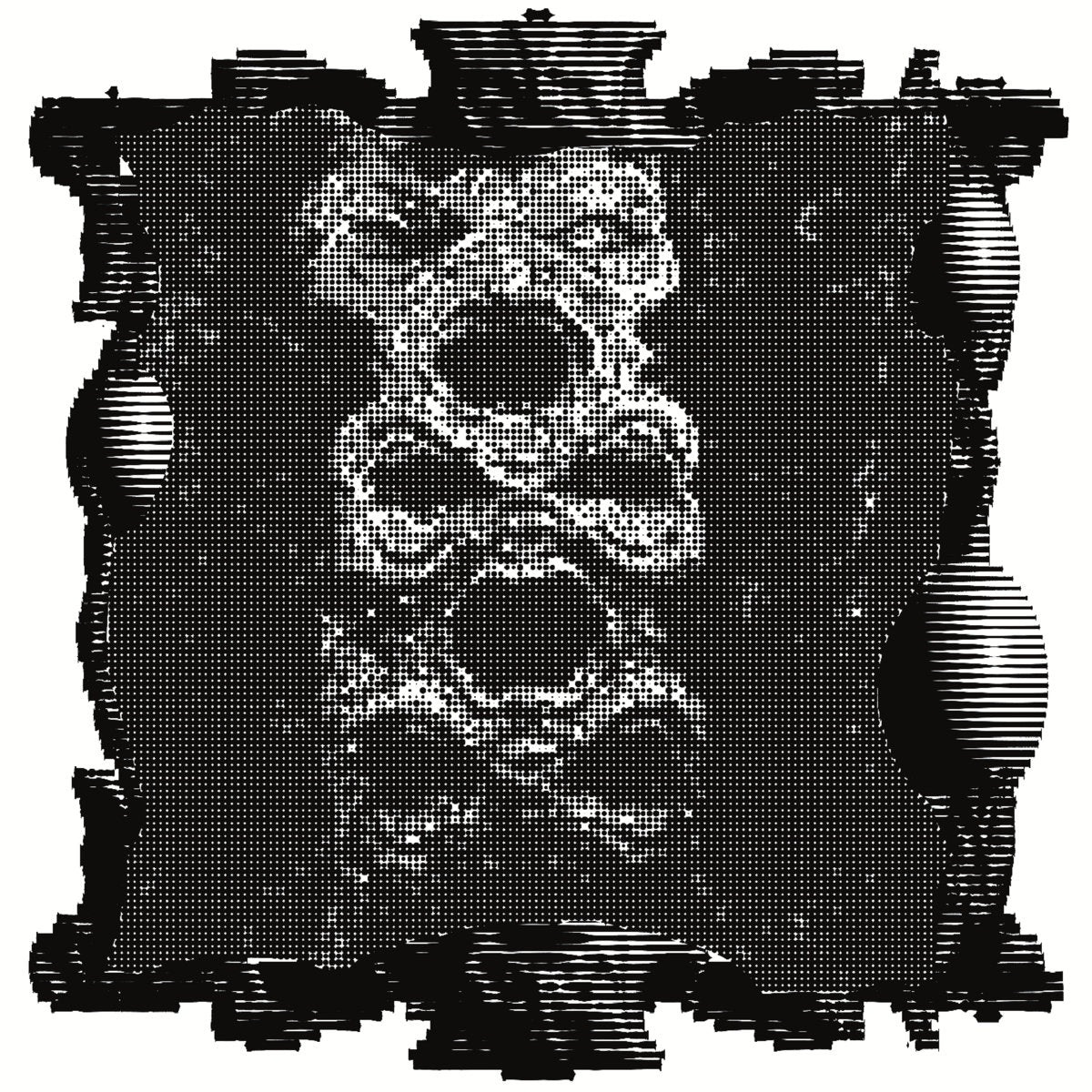 A Doberman's Shadow - Tears Of The Machine (Random Color) (LP)