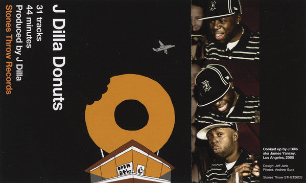 J Dilla - Donuts (Cassette)